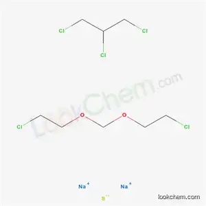 프로판, 1,2,3-트리클로로-, 1,1'-[메틸렌비스(옥시)]비스[2-클로로에탄] 및 황화나트륨 중합체(Na2(S$x))