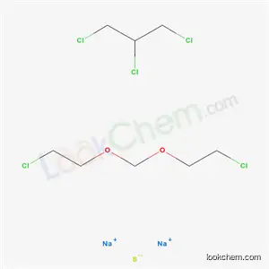 프로판, 1,2,3-트리클로로-, 1,1'-[메틸렌비스(옥시)]비스[2-클로로에탄] 및 황화나트륨 중합체(Na2(S$x))