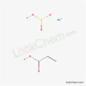 2-프로펜산, 아황산수소나트륨 함유 텔로머, 나트륨염