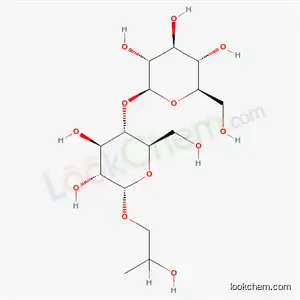 alpha-D-Glucopyranoside, 2-hydroxypropyl 4-O-beta-D-glucopyranosyl-