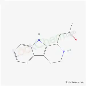 Molecular Structure of 69225-88-3 (1-(2,3,4,9-tetrahydro-1H-beta-carbolin-1-yl)propan-2-one)