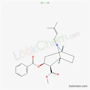 N-Dimethylallylnorcocaine HCl