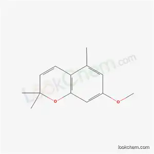 2H-1-Benzopyran, 7-methoxy-2,2,5-trimethyl-