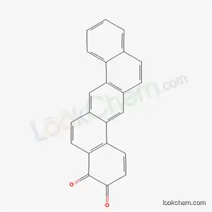 Molecular Structure of 70644-35-8 (benzo[k]tetraphene-3,4-dione)