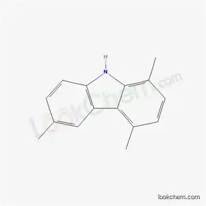 Molecular Structure of 18028-56-3 (1,4,6-trimethyl-9H-carbazole)