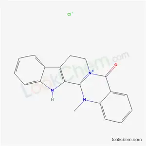 Molecular Structure of 75853-60-0 (DEHYDROEVODIAMINE HYDROCHLORIDE)
