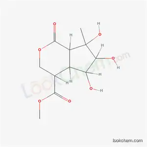 옥타히드로-5,6,7-트리히드록시-7-메틸-1-옥소시클로펜타[c]피란-4-카르복실산 메틸 에스테르