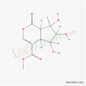 1,4a,5,6,7,7a-헥사히드로-5,6,7-트리히드록시-7-메틸-1-옥소시클로펜타[c]피란-4-카르복실산 메틸 에스테르