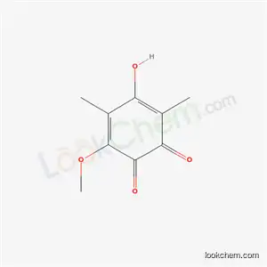 4-hydroxy-6-methoxy-3,5-dimethylcyclohexa-3,5-diene-1,2-dione