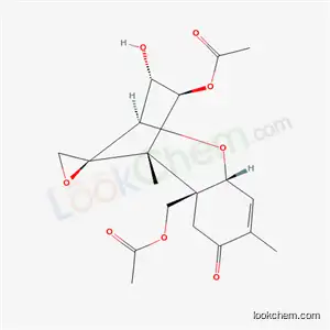 (3beta,4alpha)-3-hydroxy-8-oxo-12,13-epoxytrichothec-9-ene-4,15-diyl diacetate