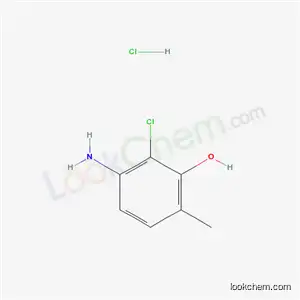 3-아미노-2-클로로-6-메틸-페놀 염산염