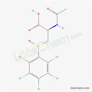 (2R)-2-아세트아미도-3-(2,3,4,5,6-펜타클로로페닐)술피닐-프로판산