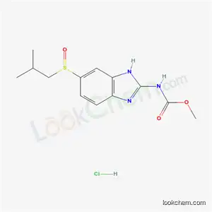 메틸 N-[5-(2-메틸프로필술피닐)-3H-벤조이미다졸-2-일]카르바메이트