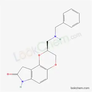 (2S)-2-[(benzylamino)methyl]-2,3,7,9-tetrahydro-8H-[1,4]dioxino[2,3-e]indol-8-one