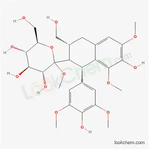 (+)-리오니레시놀 9'-O-글루코시드