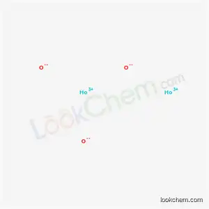 Molecular Structure of 12055-62-8 (Holmium oxide)