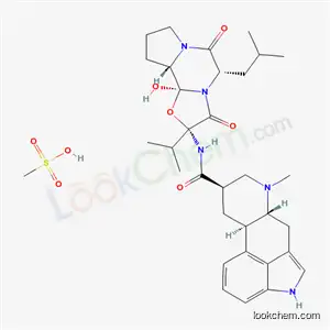 9,10α-ジヒドロ-12′-ヒドロキシ-2′-(1-メチルエチル)-5′α-(2-メチルプロピル)エルゴタマン-3′,6′,18-トリオン/メタンスルホン酸