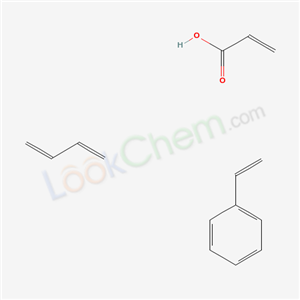 THE CARBOXYLATED BUTADIENE-STYRENE LATEX