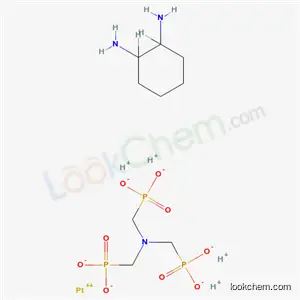 디암민시클로헥사노아미노트리스메틸렌포스포나토백금(II)