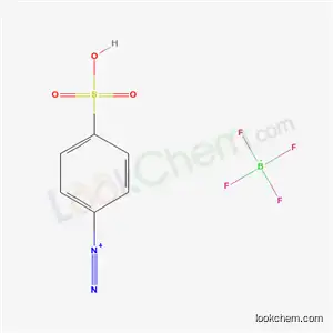 벤젠디아조늄, 4-설포-, 테트라플루오로보레이트(1-)