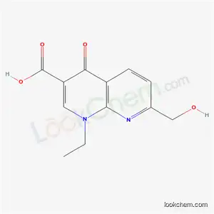 Molecular Structure of 3759-18-0 (7-hydroxynalidixic acid)