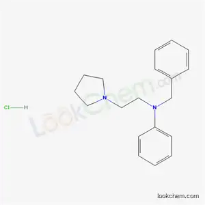 N-벤질-N-페닐피롤리딘-1-에틸아민 모노염산염