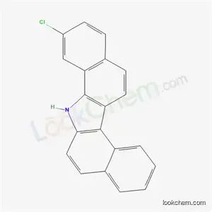 9-chloro-7H-dibenzo(ag)carbazole