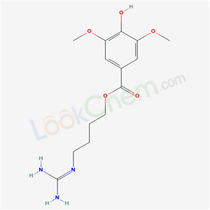 4-Guanidino-n-butyl syringate(7097-09-8)