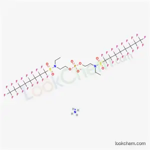 (퍼플 루오로 탄 술폰 아미드 N- 에틸 -N-2- 하이드 록시 에틸) 암모늄 포스페이트 에스테르