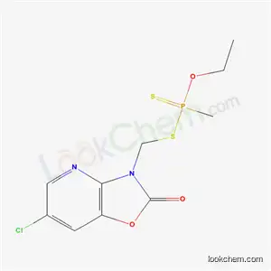 S-[(6-chloro-2-oxo[1,3]oxazolo[4,5-b]pyridin-3(2H)-yl)methyl] O-ethyl methylphosphonodithioate