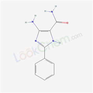 2-PHENYL-4(5)AMINO-5(4)-IMIDAZOLE CARBOXAMIDE