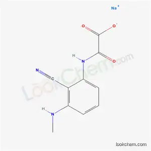 (2-시아노-3-(메틸아미노)페닐)옥소아세트산