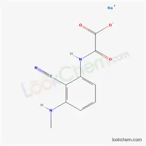 (2-시아노-3-(메틸아미노)페닐)옥소아세트산