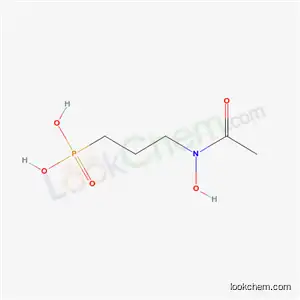Molecular Structure of 66508-32-5 (3-(N-acetyl-N-hydroxy)aminopropylphosphonic acid)