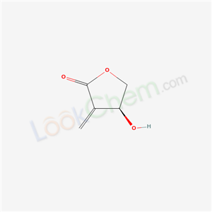 (4S)-4-Hydroxy-3-methylenedihydro-2(3H)-furanone