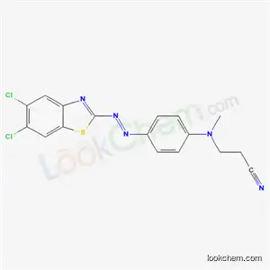 3-[[4-[(5,6-디클로로벤조티아졸-2-일)아조]페닐]메틸아미노]프로피오노니트릴