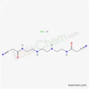 N,N'-[에틸렌비스(이미노에틸렌)]비스(2-시아노아세트아미드) 염산염