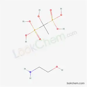포스폰산, (1-하이드록시에틸리덴)비스-, compd. 2-아미노에탄올