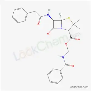 Benzamidomethyl benzylpenicillinate