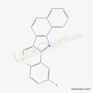 2-fluorobenzo[g]thiochromeno[4,3-b]indole