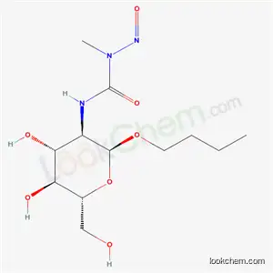 Butyl 2-deoxy-2-(3-methyl-3-nitrosoureido)-α-D-glucopyranoside