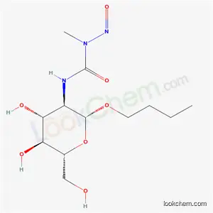 부틸 2-데옥시-2-(3-메틸-3-니트로소우레이도)-β-D-글루코피라노시드