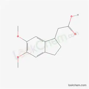 5,6-Dimethoxyindan-1-acetic acid