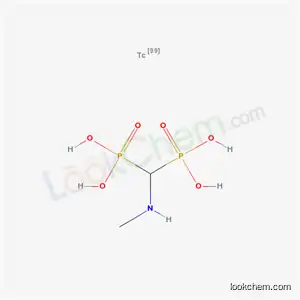 테크네튬 Tc 99m N-(메틸아미노)메틸렌 디포스포네이트