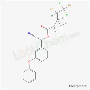 Molecular Structure of 66841-26-7 (tralocythrin)