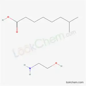 이소 노 난산, 2- 아미노 에탄올 화합물 (1 : 1)