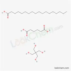 헥산디온산, 2,2-비스(히드록시메틸)-1,3-프로판디올 중합체, 옥타데카노에이트