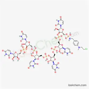 4-(N-2-클로로에틸-N-메틸아미노)-벤질포스파미드 헥사우리딜레이트