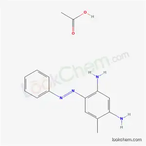4-メチル-6-(フェニルアゾ)-1,3-ベンゼンジアミン?酢酸塩
