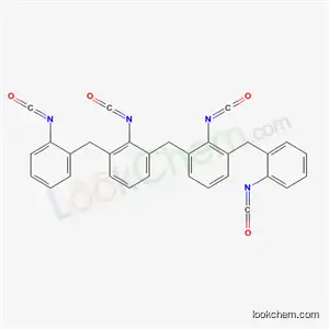 2,2'-메틸렌비스[6-(o-이소시아나토벤질)페닐] 디이소시아네이트